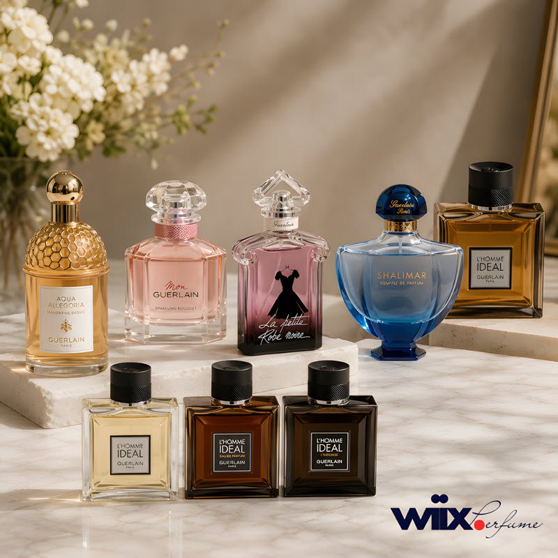 nước hoa guerlain mùi nào thơm