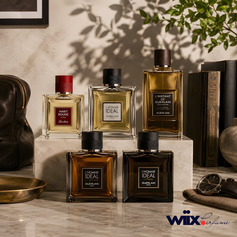 nước hoa guerlain mùi nào thơm