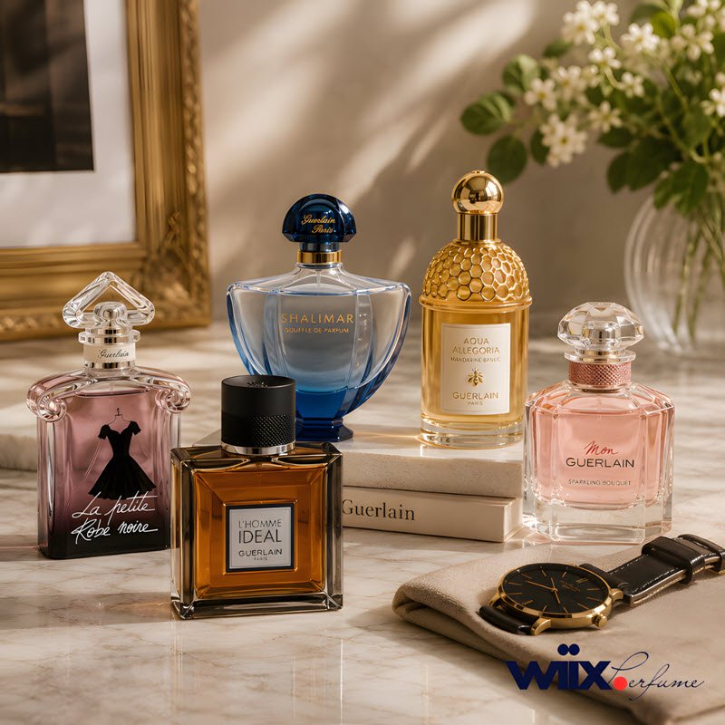 nước hoa guerlain mùi nào thơm