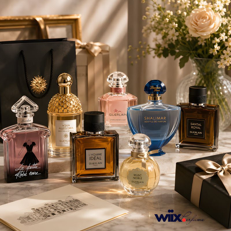 nước hoa guerlain mùi nào thơm