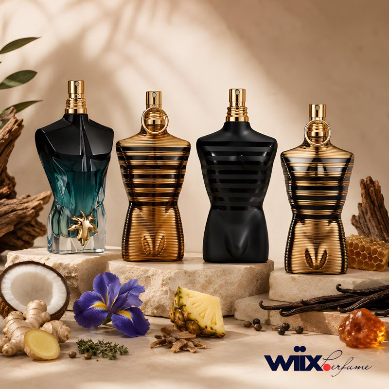 nước hoa jean paul gaultier cho nam có mấy loại? mùi nào thơm?