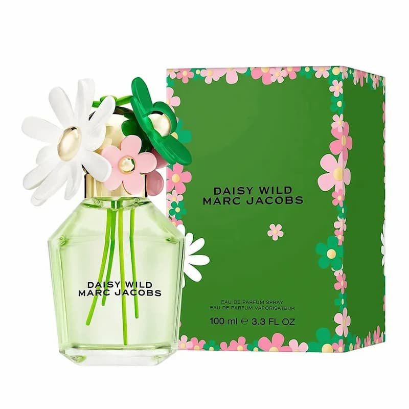 Nước Hoa Marc Jacobs Daisy Wild EDP Giữa Không Gian Hoa Cỏ