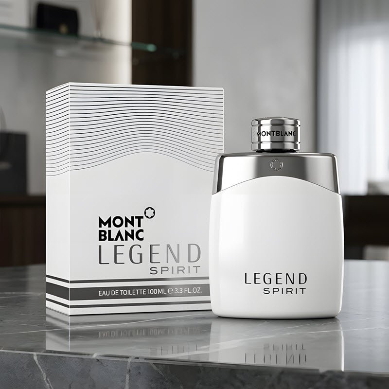 Nước Hoa Montblanc Legend Spirit EDT 100ml – Hương Bưởi Tươi Mát Nam Tính