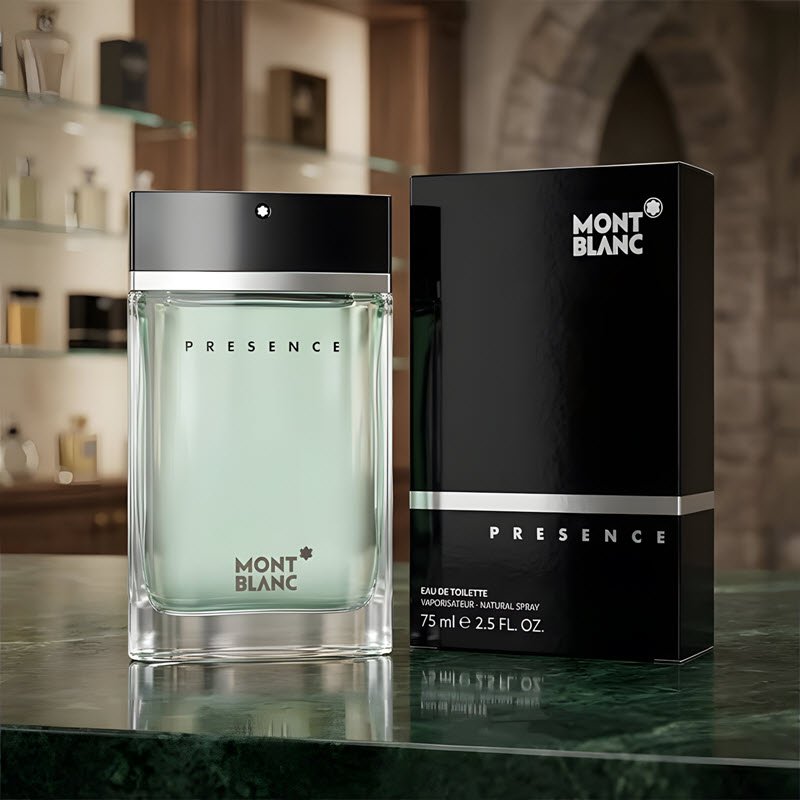 Nước Hoa Montblanc Presence EDT 75ml – Quế Cay Ấm, Đàn Hương Mượt, Tỏa Hương Vừa