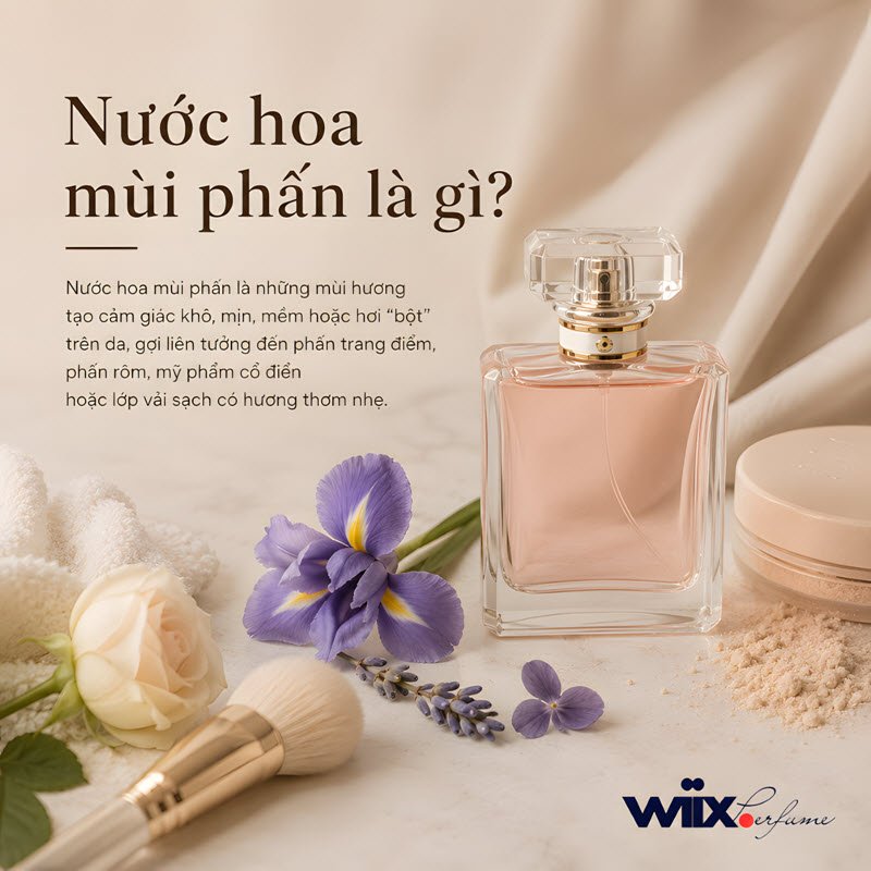 nước hoa mùi phấn