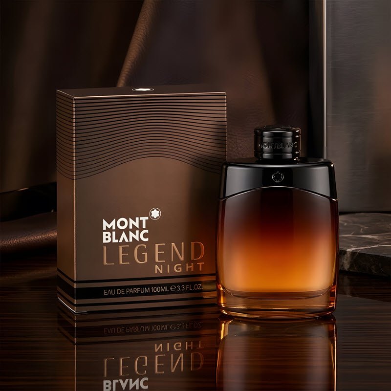 nước hoa nam montblanc legend night edp