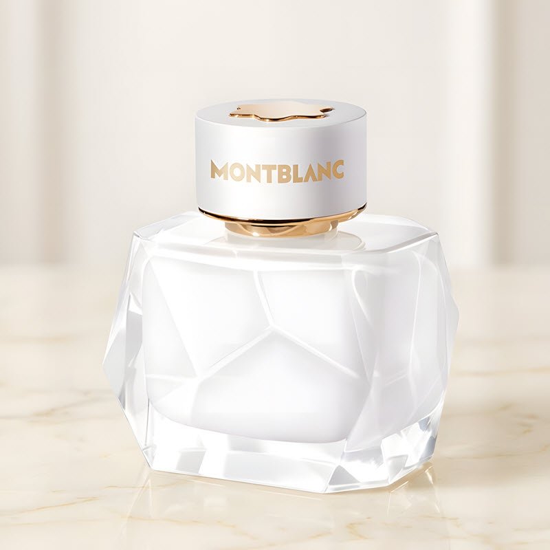 Nước Hoa Nữ Montblanc Signature EDP – Lưu Hương Hoa Vanilla, Thiết Kế Tinh Tế Thanh Lịch