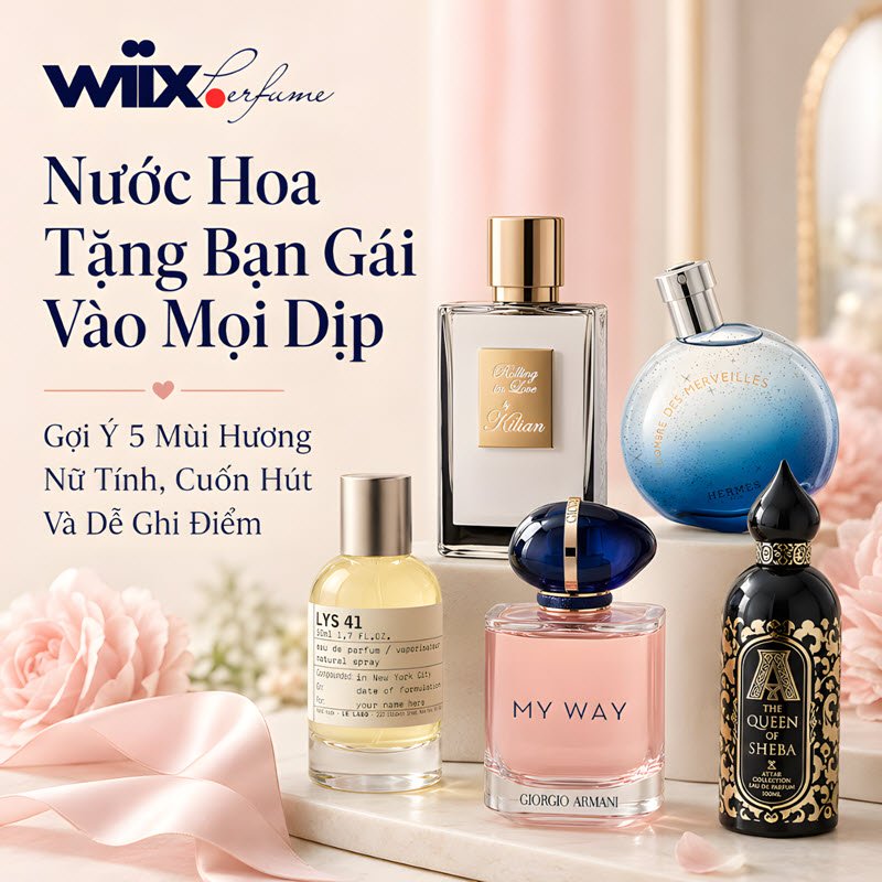nước hoa tặng bạn gái