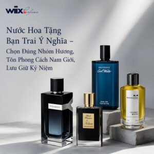 nước hoa tặng bạn trai