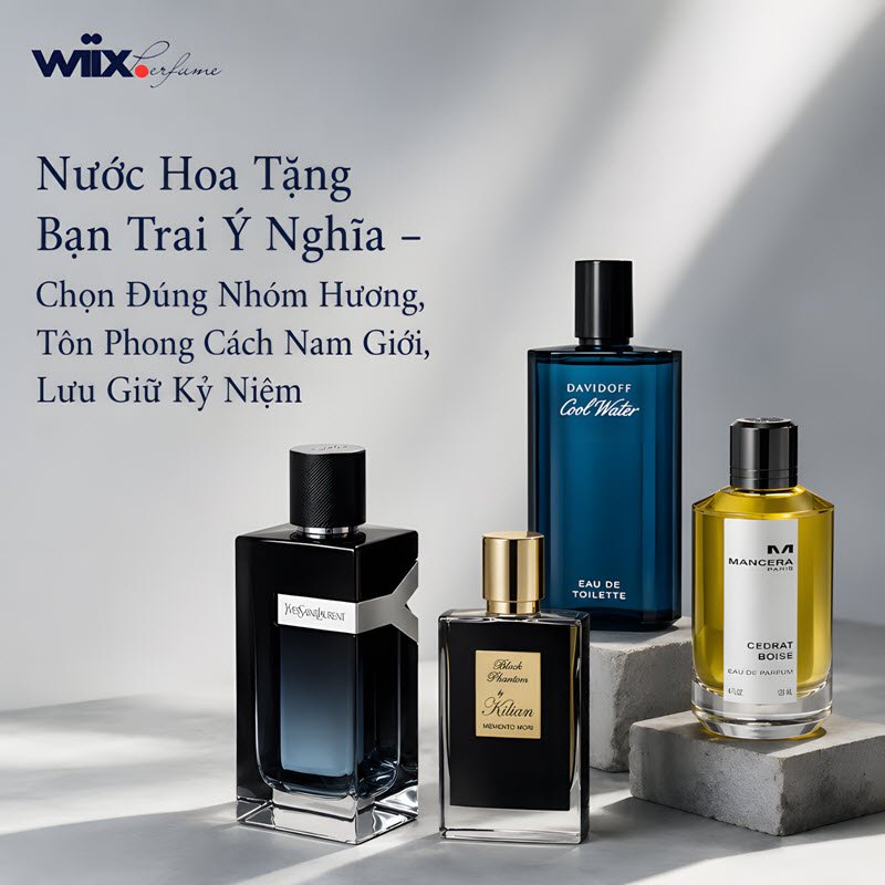 nước hoa tặng bạn trai