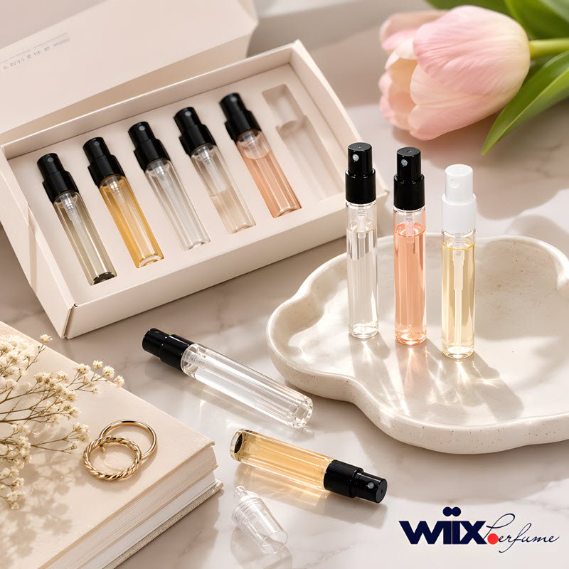 nước hoa vial là gì