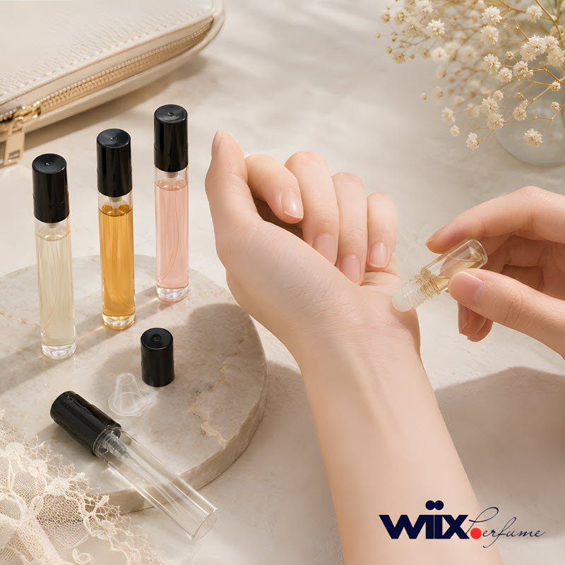 nước hoa vial là gì