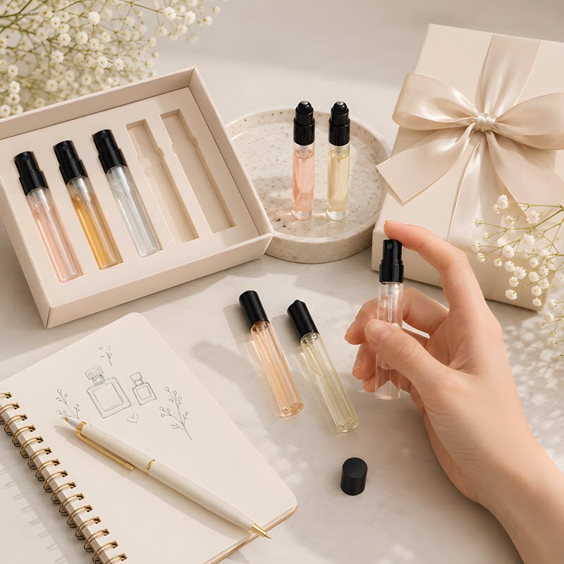 nước hoa vial là gì