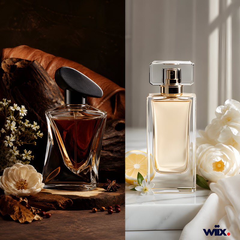 phân biệt nước hoa niche và designer