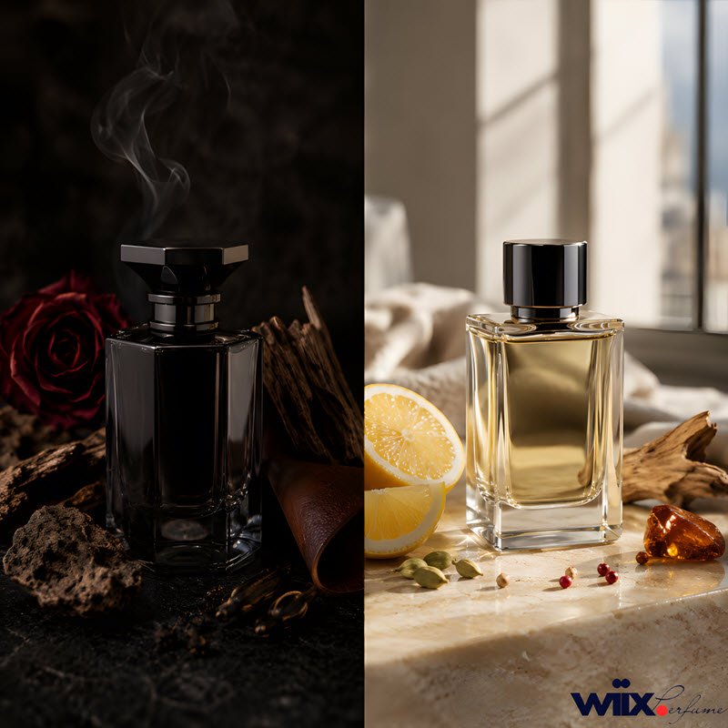 phân biệt nước hoa niche và designer