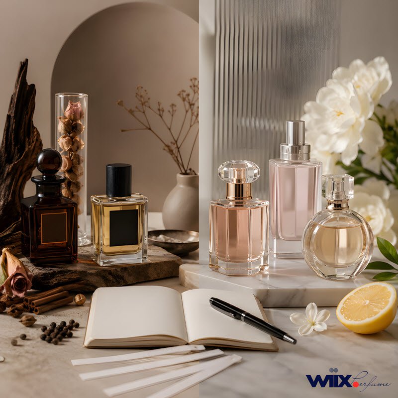 phân biệt nước hoa niche và designer