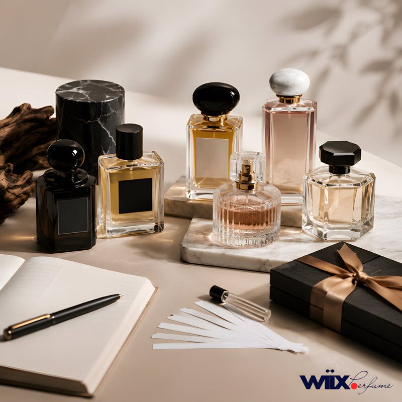 phân biệt nước hoa niche và designer
