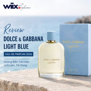 review dolce & gabbana light blue eau de parfum 2026
