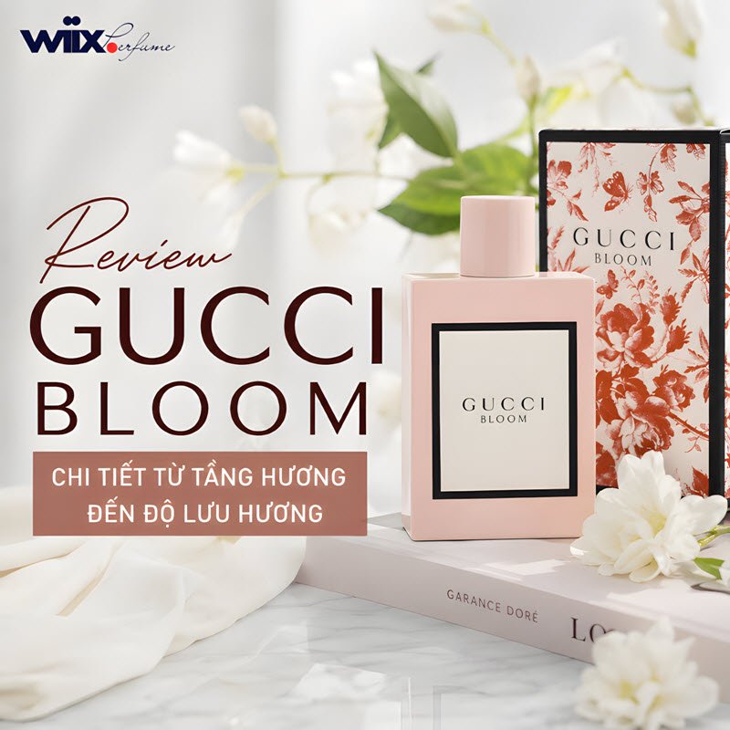 review gucci bloom