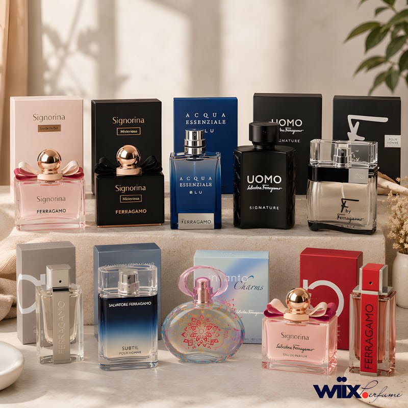 review nước hoa salvatore ferragamo