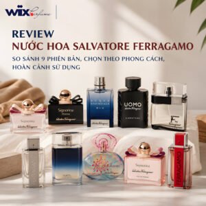review nước hoa salvatore ferragamo
