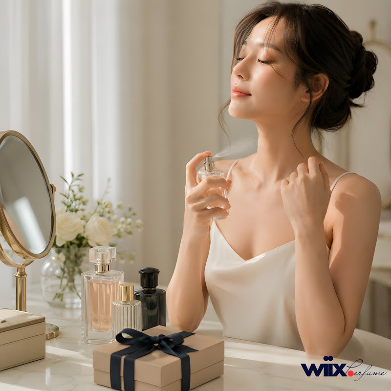 sai lầm phổ biến khi dùng nước hoa