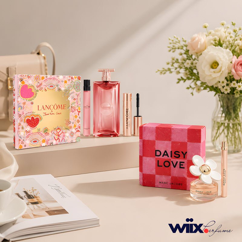 set nước hoa và giftset nước hoa khác gì nhau