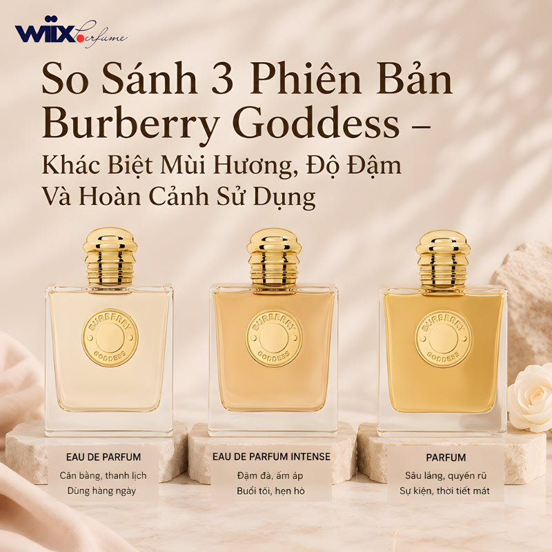 so sánh burberry goddess