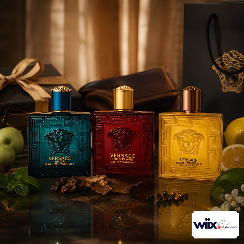 so sánh versace eros edp vs flame vs energy