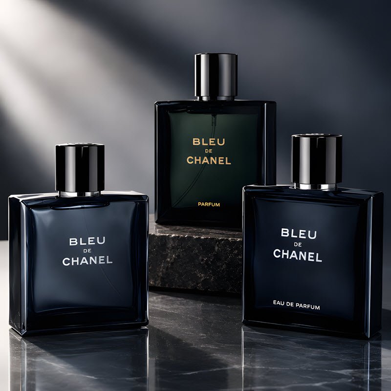 so sánh bleu de chanel edt edp parfum