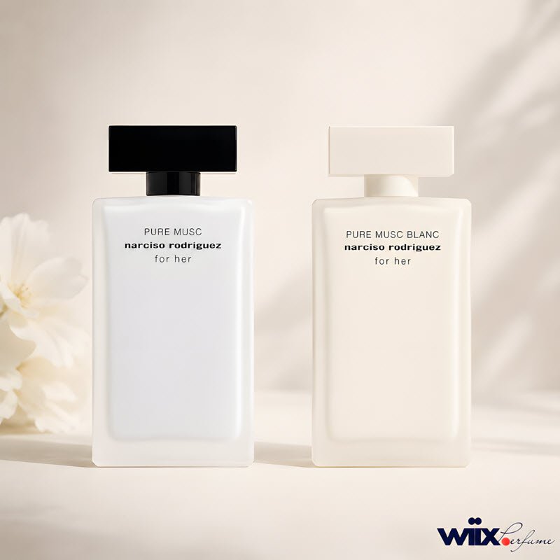 so sánh nên mua pure musc blanc hay pure musc bản gốc