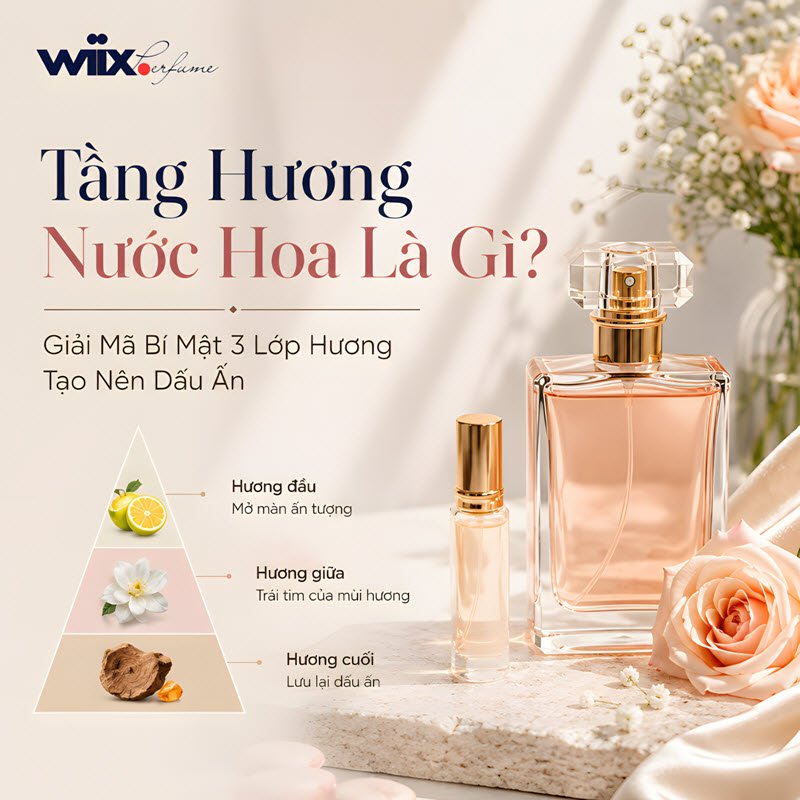 tầng hương nước hoa là gì