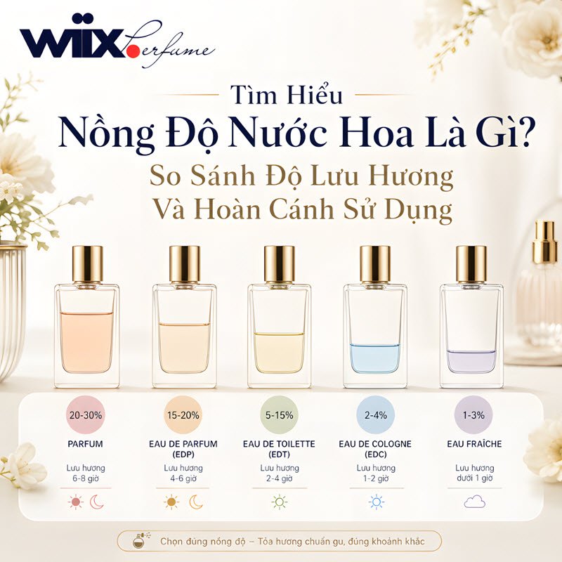 nồng đồ nước hoa là gì