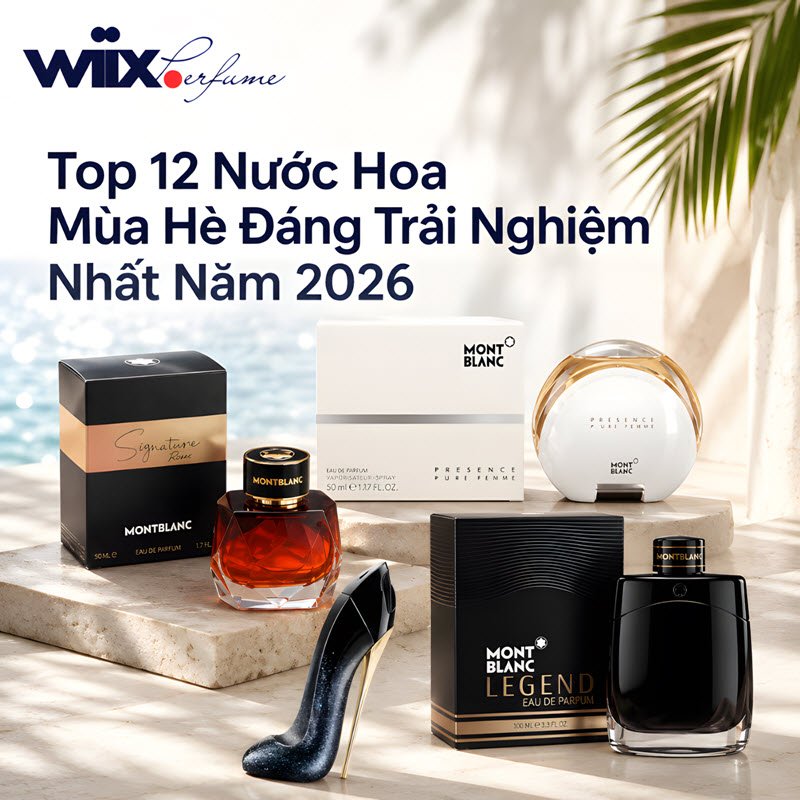 nước hoa mùa hè