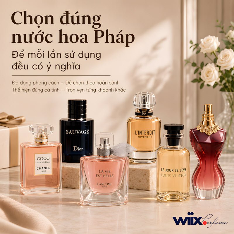 nước hoa pháp
