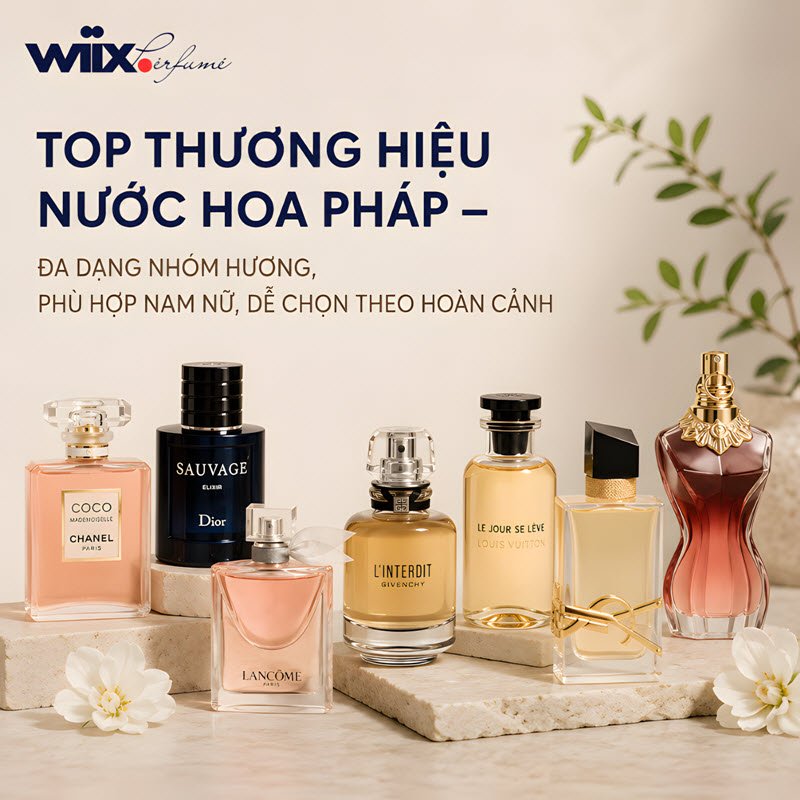 nước hoa pháp